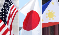 Japan, US, Philippines hold first trilateral maritime talks