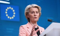 European Commission vows not to let IS reemerge in Syria