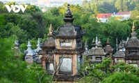 Bo Da Pagoda, home to the largest stupa garden in Vietnam