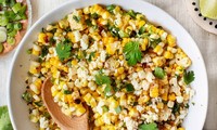 Grilled Corn Salad for summer party