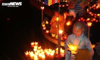 10,000 people pray for peace during Vesak 2025