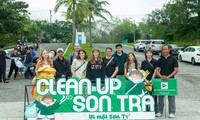 Clean up campaign - for a cleaner, greener Son Tra peninsula