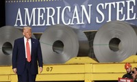 Trump says he plans to double steel, aluminum tariffs to 50%