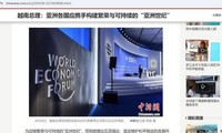 PM’s active role at WEF Tianjin makes Chinese headlines