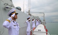 Vietnam’s warship completes AMNEX 3 exercise mission