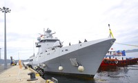 Royal Brunei Navy ship visits Vietnam