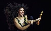 Singer Olivia Dean wins big at BRIT Awards