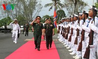 ผลักดันความร่วมมือในทุกด้านระหว่างกองทัพเวียดนามกับกัมพูชา