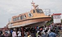 Boat capsizes in eastern DR Congo, killing at least 78