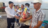 Ba Ria-Vung Tau fishermen set out to sea voyages after Tet 