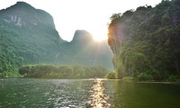 Trang An at sunset: Breathtaking harmony of nature and heritage