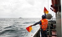 Vietnamese, Cambodian navy conduct joint patrol