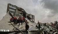 Israel steps up bombardment of Gaza City