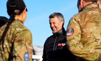 Danish king visits Greenland in show of unity