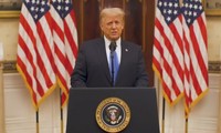 Прощальное видеообращение Дональда Трампа​ перед уходом с поста​ президента США