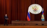 Президент РФ Владимир Путин: Запад обостряет ситуацию в Донбассе