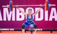 Вьетнамский тяжелоатлет Ляй Зя Тхань одержал победу на мировом чемпионате по тяжелой атлетике 2023 года 