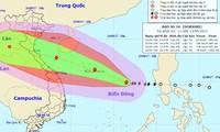 Chủ động theo dõi, ứng phó với bão Doksuri – cơn bão lớn nhất trong nhiều năm 