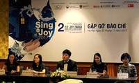 Đêm nhạc “Vui ca - Sing For Joy 2017” gây quỹ từ thiện giúp trẻ em