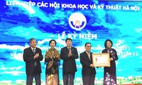  Liên hiệp các Hội Khoa học và Kỹ thuật Hà Nội tổ chức kỷ niệm 35 năm ngày thành lập