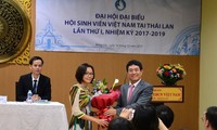 Thành lập Hội sinh viên Việt Nam tại Thái Lan