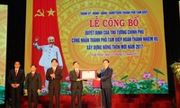 Thành phố Tam Điệp hoàn thành xây dựng nông thôn mới 