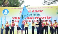  Hơn 30.000 chiến sĩ ra quân chiến dịch Xuân tình nguyện 2018