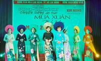 Hội thi Mùa Xuân tình yêu - Duyên dáng áo dài năm 2018