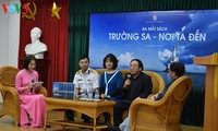 Cuốn sách “Trường Sa-Nơi ta đến”:  Thông điệp về tình yêu Tổ quốc