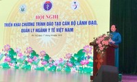 Nâng cao chất lượng đào tạo cán bộ lãnh đạo, quản lý ngành y tế 