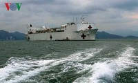 Tàu bệnh viện USNS Mercy tham gia Chương trình Đối tác Thái Bình Dương tại Nha Trang