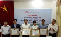  Trao giải cuộc thi vì Thủ đô Hà Nội xanh, sạch, đẹp, văn minh, hiện đại