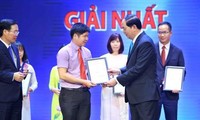 Trao Giải thưởng toàn quốc về thông tin đối ngoại năm 2017 