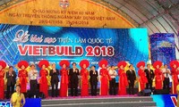 Gần 800 doanh nghiệp tham gia triển lãm Vietbuild 2018