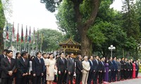 Lễ thuợng cờ ASEAN tại Hà Lan 