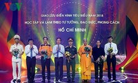 Giao lưu điển hình tiêu biểu trong học tập, làm theo tư tưởng, đạo đức, phong cách Hồ Chí Minh 