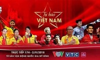 Lễ vinh danh “Tự hào Việt Nam!” tại sân Mỹ Đình