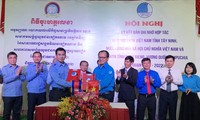 Tăng cường hợp tác giữa thanh niên tỉnh Tây Ninh (Việt Nam) và Svay Riêng (Campuchia)