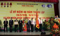 Viện Hóa học đẩy mạnh các hướng nghiên cứu mũi nhọn trong giai đoạn mới