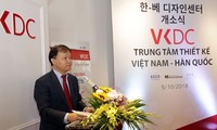 Khai trương Trung tâm thiết kế Việt Nam- Hàn quốc tại Hà Nội