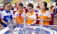 Cuộc thi Robothon 2018 góp phần phát triển tư duy khoa học và khả năng lập trình học sinh