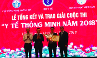 Lần đầu tiên tổ chức cuộc thi ứng dụng công nghệ thông tin trong lĩnh vực y tế 