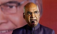 Tổng thống Ấn Độ Ram Nath Kovind bắt đầu thăm cấp Nhà nước Việt Nam