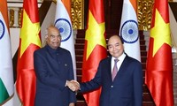 Thủ tướng Nguyễn Xuân Phúc hội kiến Tổng thống Ấn Độ Ram Nath Kovind