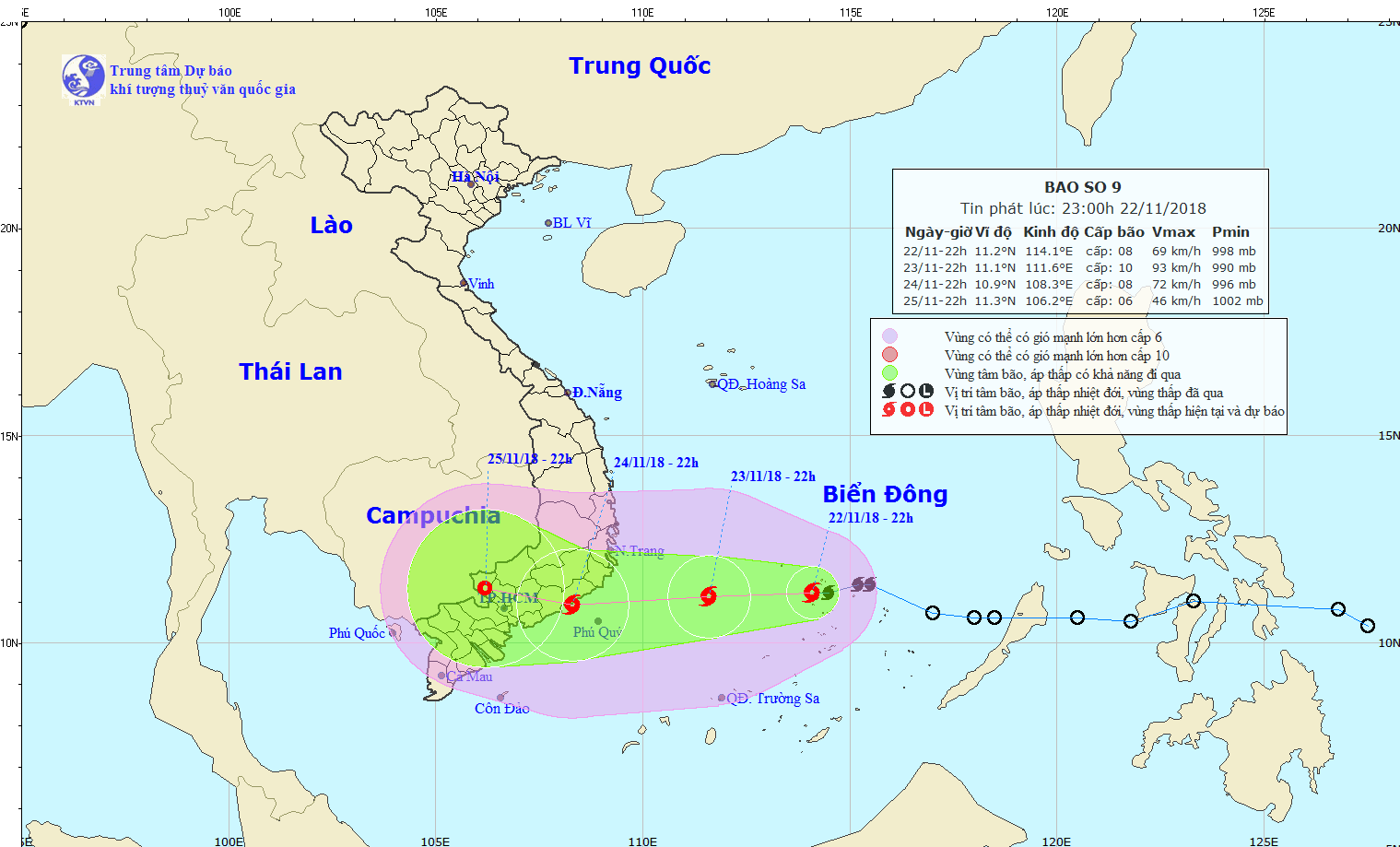 Tập trung ứng phó với bão USAGI và mưa lũ