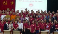 Cán bộ dân vận là cầu nối quan trọng giữa Đảng, Nhà nước với nhân dân