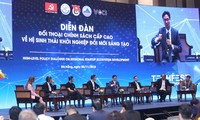 Diễn đàn đối thoại chính sách cấp cao về hệ sinh thái khởi nghiệp đổi mới sáng tạo