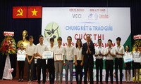 Top 6 dự án vào vòng chung kết cuộc thi khởi nghiệp quốc gia 2018