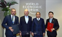 Thủ tướng Nguyễn Xuân Phúc tiếp xúc song phương bên lề Hội nghị WEF Davos 2019