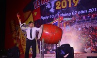 Khai mạc Lễ hội Đền Đông Cuông năm 2019